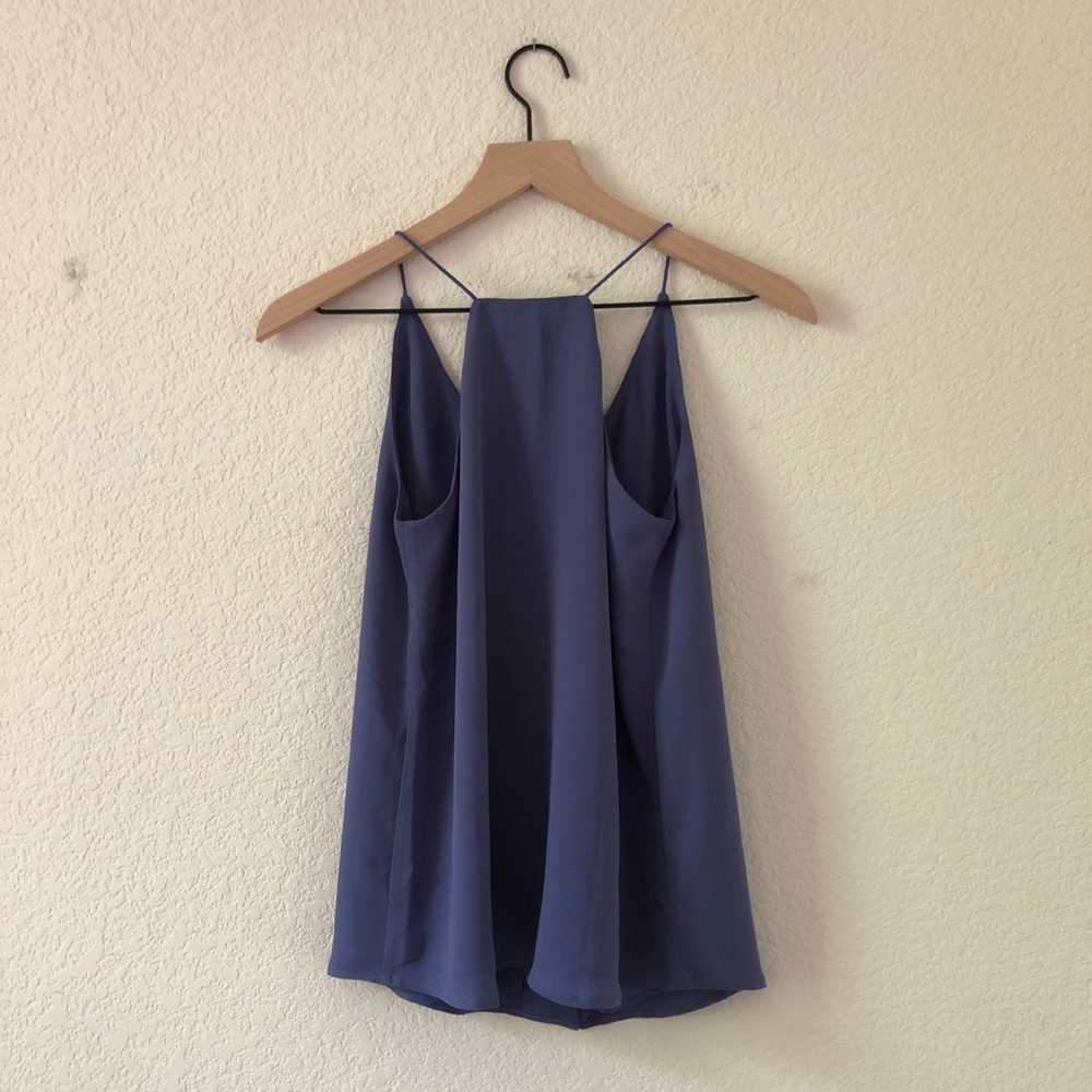 LOFT Outlet Scallop Button Front Cami - Picture 5 of 9